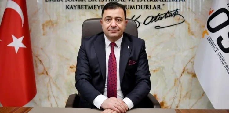 Kayseri OSB Başkanı Yalçın’dan Berat Kandili Mesajı
