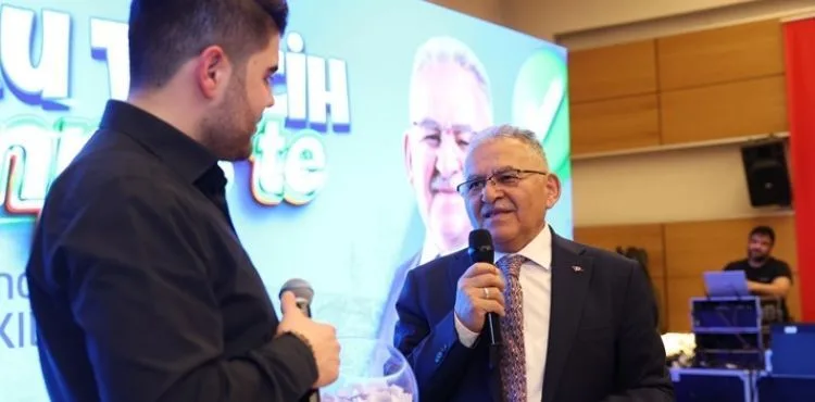 GENÇ DOSTU BAŞKANDAN, ÖĞRENCİLERLE SICAK VE SAMİMİ BULUŞMA