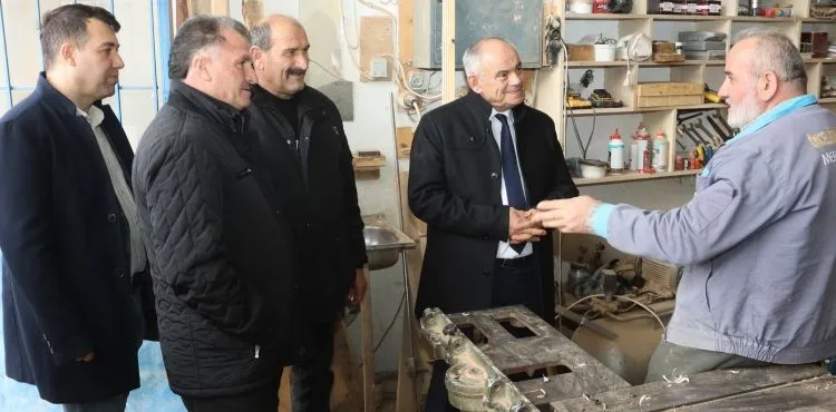 BAŞKANI ESAT ÖZTÜRK'TEN SANAYİ ESNAFINA DESTEK MESAJI