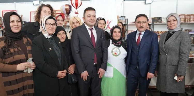 Vali Gökmen Çiçek: “Kooperatiflerimizin yıllık cirosu 40 milyon liraya ulaştı”
