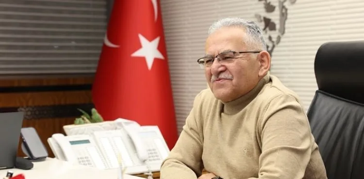 BAŞKAN BÜYÜKKILIÇ’TAN KURMAYLARI İLE BİR GECE MESAİSİ DAHA