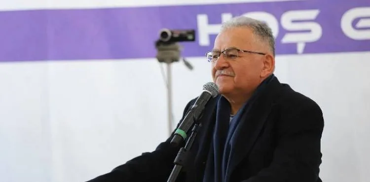 ESNAF DOSTU BAŞKAN BÜYÜKKILIÇ: “BİZ BU ŞEHRE SEVDALIYIZ”