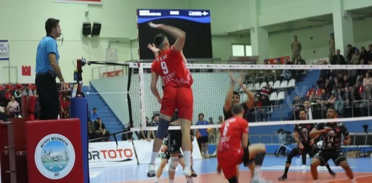 Develi Belediye Spor Kulübü – Alanya Belediye: 3-1