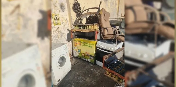 İşyerinden eşya çalan 2 şüpheli yakalandı