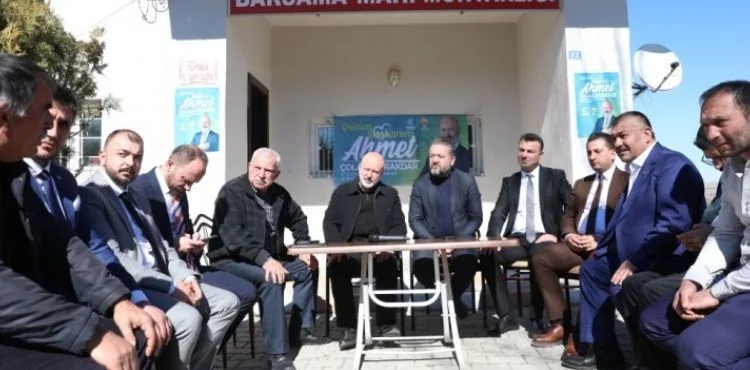 BAŞKAN ÇOLAKBAYRAKDAR, “GENÇLERİMİZ, YENİ PROJEMİZLE TARIMSAL ÜRETİME YÖNELECEK!”