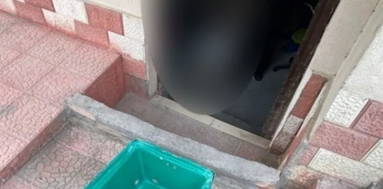 Bina görevlisi yaşamına son verdi