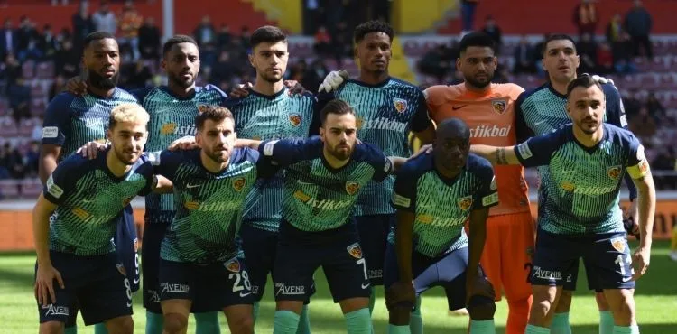 Kayserispor’da futbolculara verilen 2 günlük izin bugün bitiyor
