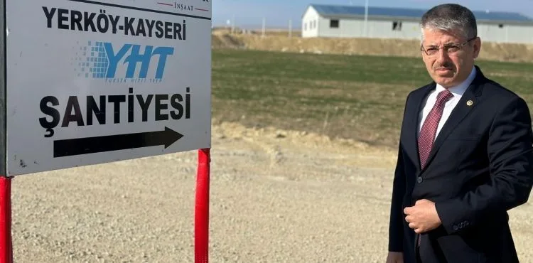 Milletvekili Çopuroğlu, “Hızlı tren projesi bölge için önemli bir ulaşım ağı oluşturacak”