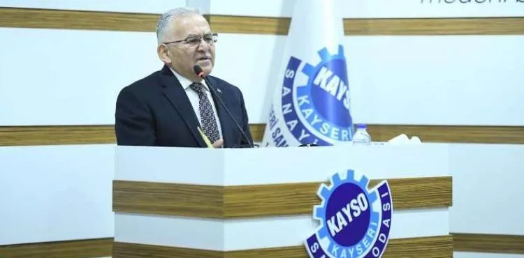 BAŞKAN BÜYÜKKILIÇ’TAN "SAVUNMA SANAYİİ" VURGUSU