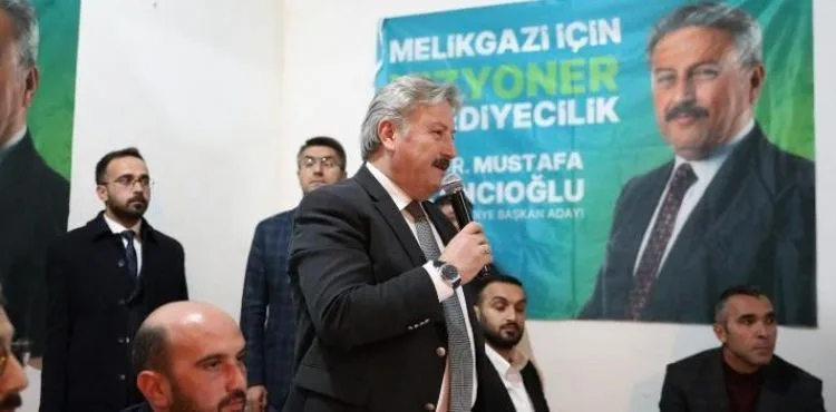 BAŞKAN PALANCIOĞLU, 5 YILDA YAPTIĞI HİZMETLERİ BATTALGAZİ MAHALLE HALKI İLE PAYLAŞTI