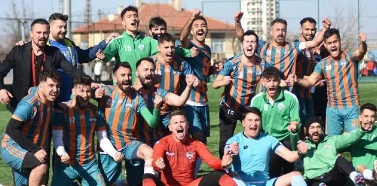 Süper Amatör Küme’de Play – Off finali pazar günü oynanacak