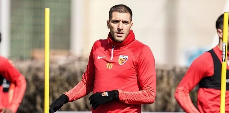 Kayserispor’da Rizespor hazırlıkları başladı