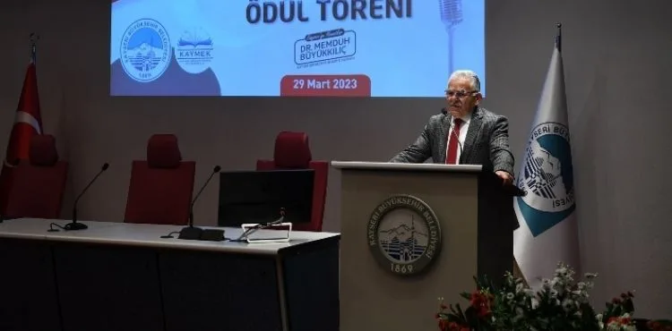 BÜYÜKŞEHİR KAYMEK’İN İSTİKLAL MARŞI OKUMA YARIŞMASI ÖDÜL TÖRENİ İÇİN GERİ SAYIM BAŞLADI