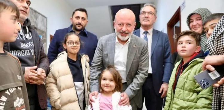 BAŞKAN ÇOLAKBAYRAKDAR, “TÜRKİYE’YE PROJELERİMİZLE MODEL OLUYORUZ”
