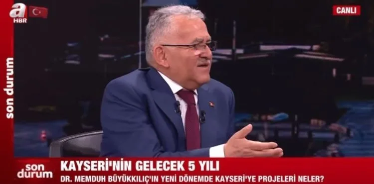 BAŞKAN BÜYÜKKILIÇ, İSTANBUL’DA YENİ 5 YILI ANLATTI