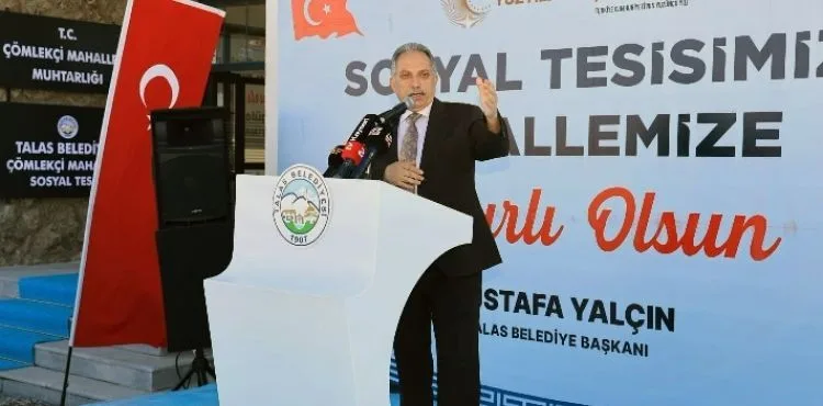 “ÇÖMLEKÇİ'YE 73 KALEM HİZMET VE YATIRIM”