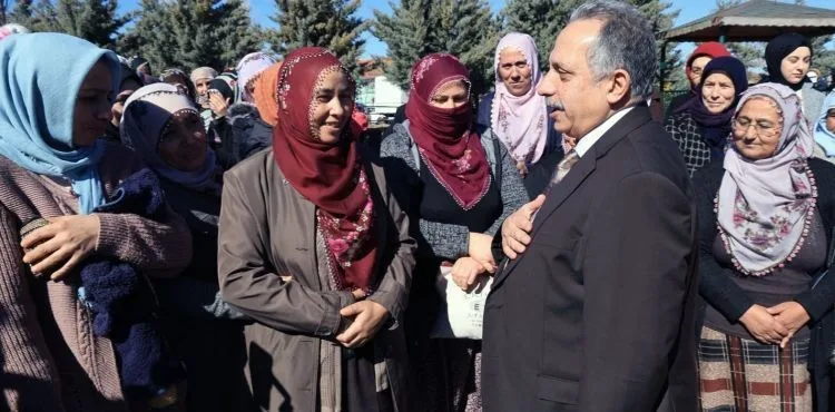 “ÇÖMLEKÇİ'YE 73 KALEM HİZMET VE YATIRIM”