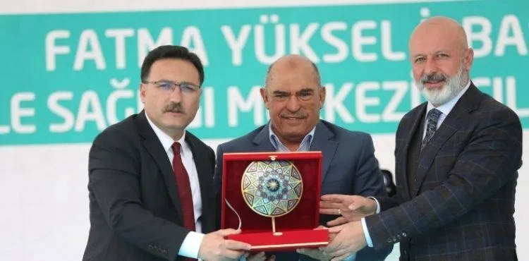 KOCASİNAN’DA FATMA YÜKSEL İLBASMIŞ AİLE SAĞLIĞI MERKEZİ AÇILDI