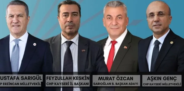 SARIGÜL MİTİNGE GELİYOR!