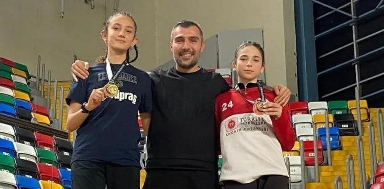 Kayserili atletizmciler 7 madalyayla döndü