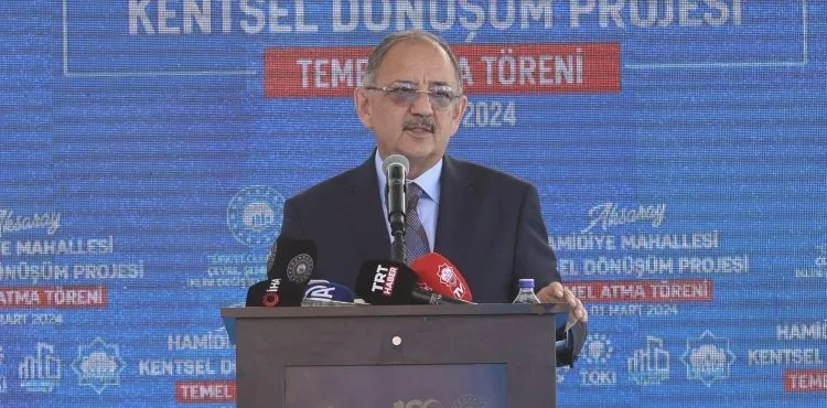 “MUHALEFETİN DERDİ KENTSEL DÖNÜŞÜME MANİ OLMAK”