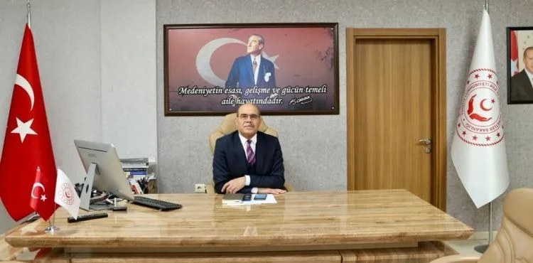 Aile ve Sosyal Hizmetler Kayseri İl Müdürlüğüne Mustafa Yıldırım atandı