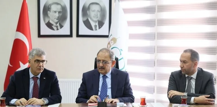 “NİĞDE’YE BAKANLIĞIMIZIN DESTEĞİYLE 9 ARITMA TESİSİ YAPILDI”