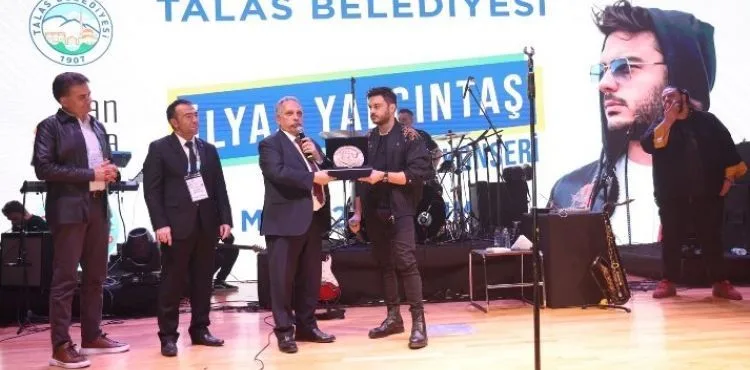 TALAS’TA İLYAS YALÇINTAŞ RÜZGARI