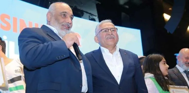 BÜYÜKKILIÇ, İHH ÖZGÜR FİLİSTİN YETİM DAYANIŞMA GECESİ PROGRAMI’NA KATILDI