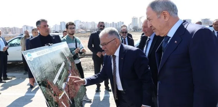 BÜYÜKŞEHİR’DEN HAVALİMANI YENİ TERMİNAL BİNASI ÖNÜNE 150 MİLYON TL’LİK YENİ YOL