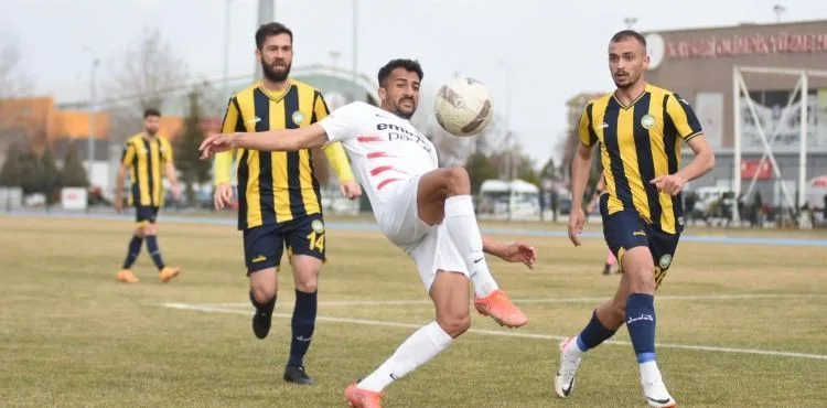 Talasgücü Belediyespor - Kepezspor: 0-4
