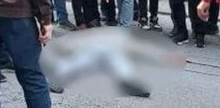 Kayınbiraderi tarafından sokak ortasında vurularak öldürüldü