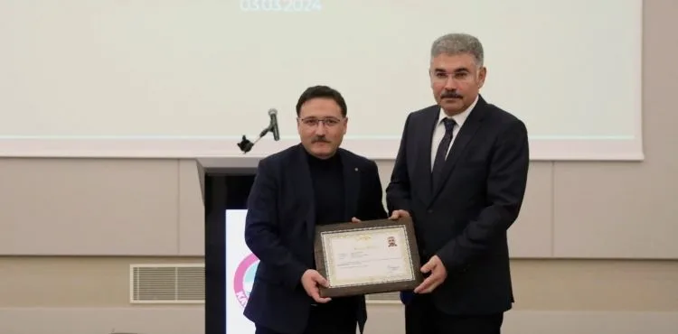 Kamil Karabörk için Veda Programı düzenlendi
