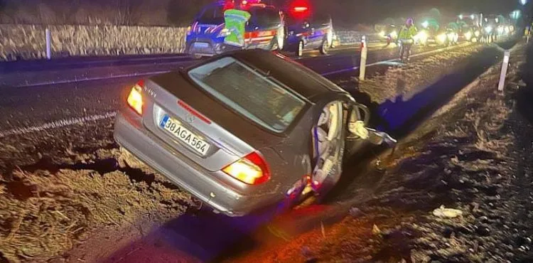 Kayseri-Nevşehir yolunda feci kaza: 3 ölü 6 yaralı