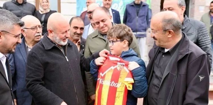 BAŞKAN ÇOLAKBAYRAKDAR'DAN REKOR ZİYARET