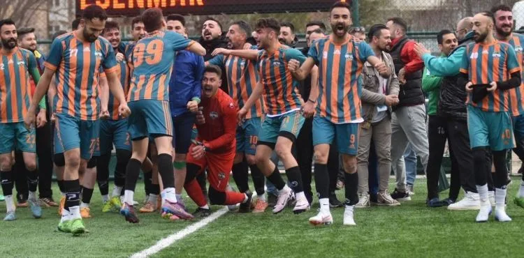 Süper Amatör Küme’nin şampiyonu Yahyalıspor oldu