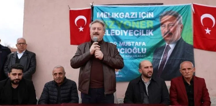 BAŞKAN PALANCIOĞLU, “HEMŞEHRİLERİMİZ İÇİN İNŞALLAH 5 YIL DAHA YENİ PROJELER ÜRETMEYE DEVAM EDECEĞİZ”
