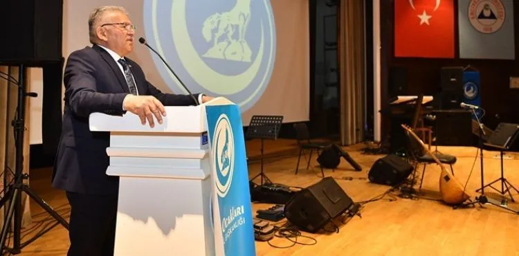 BAŞKAN BÜYÜKKILIÇ, ÜLKÜ OCAKLARI GENÇLİK BULUŞMASI’NA KATILDI