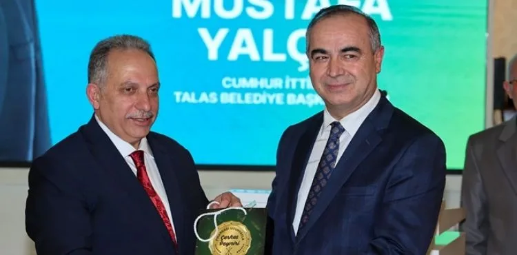 BAŞKAN YALÇIN’A ÇERKESLERDEN BÜYÜK İLGİ