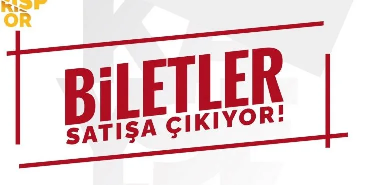 Kayserispor - Hatayspor maç biletleri yarın satışa çıkıyor