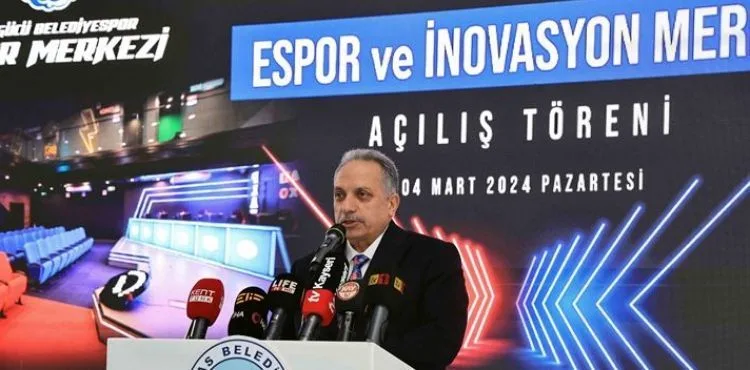 Türkiye'nin İlk Sabit Arenalı Espor Merkezi EŞİ BENZERİ YOK