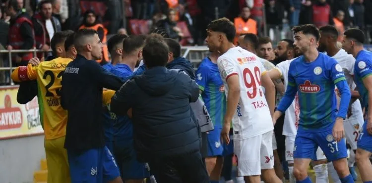 Kayserispor ve Burak Yılmaz PFDK’ya sevk edildi