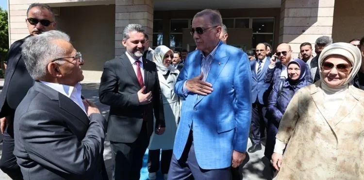 BAŞKAN BÜYÜKKILIÇ: “SAYIN CUMHURBAŞKANIMIZ 22 MART’TA KAYSERİ’YE GELİYOR”
