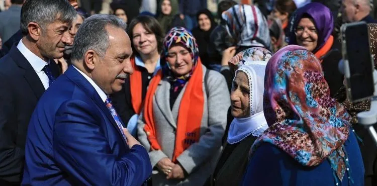 “YALÇIN BAŞKAN KADAR KIRSALA SAHİP ÇIKAN GÖRMEDİM”