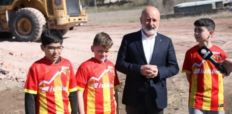 BAŞKAN ÇOLAKBAYRAKDAR’DAN GENÇLERİN GÖNLÜNÜ FETHEDEN YATIRIM