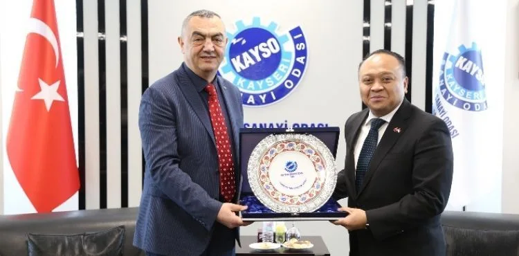 Türkiye Endonezya Kayseri İş Forumu KAYSO’da Düzenlendi