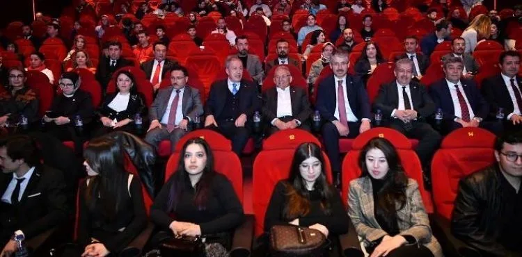 BÜYÜKKILIÇ, KAYSERİ LİSESİ BELGESELİ TANITIM PROGRAMINA KATILDI