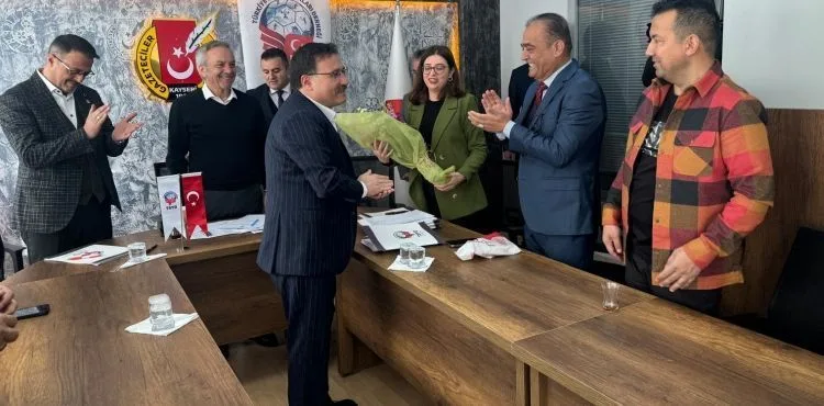 TSYD Kayseri Şubesi Olağan Genel Kurulu yapıldı