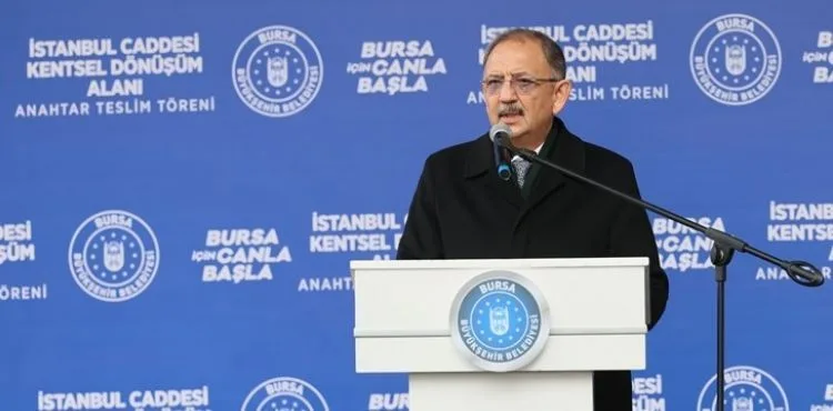 “HİZMET BELEDİYECİLİĞİNİN EN GÜZEL ÖRNEKLERİNDEN BİRİNİ DE BURSA’DA YAPIYORUZ”