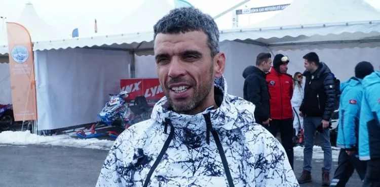 DÜNYA ŞAMPİYONU KENAN SOFUOĞLU, DÜNYA SNOWCROSS ŞAMPİYONASI İÇİN ERCİYES’TE